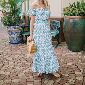 Club Monaco summer dress, can be off the shoulder size 0